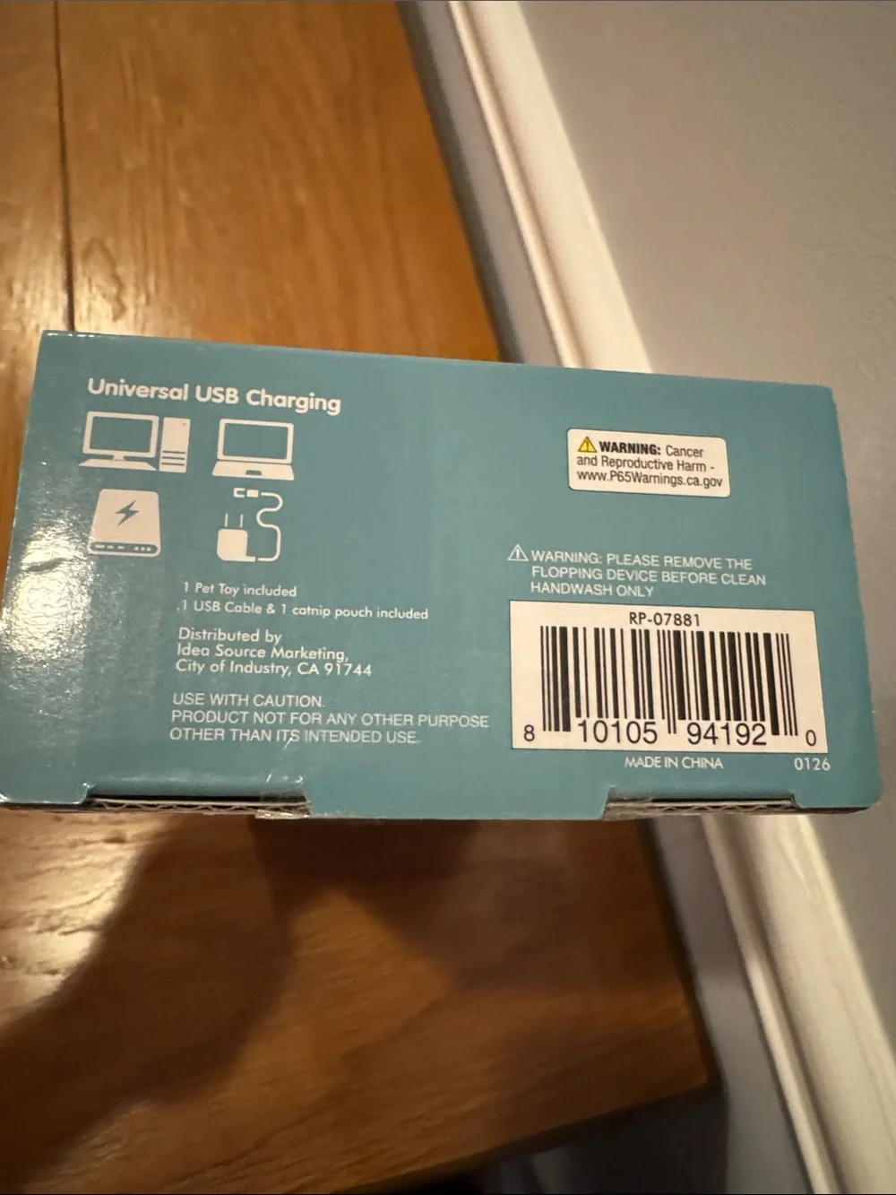 Rolly Pawly interactive floppy